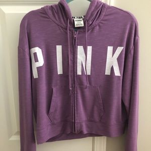 Purple PINK sweatshirt (perfect condition)